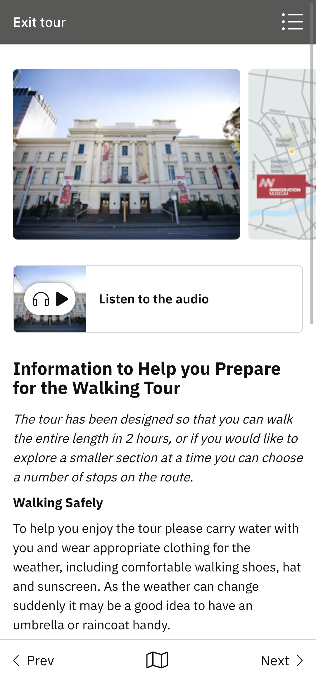 MV Tours: Walk Through History | Indus Appstore | Screenshot