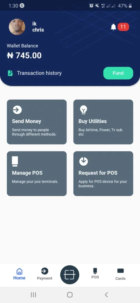 QPay | Indus Appstore | Screenshot