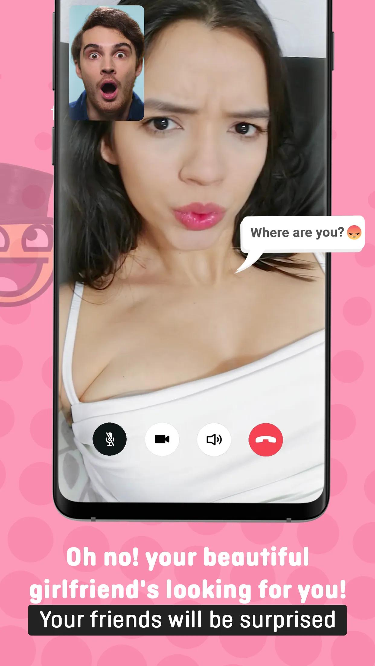 Fake Call Girlfriend - Prank | Indus Appstore | Screenshot