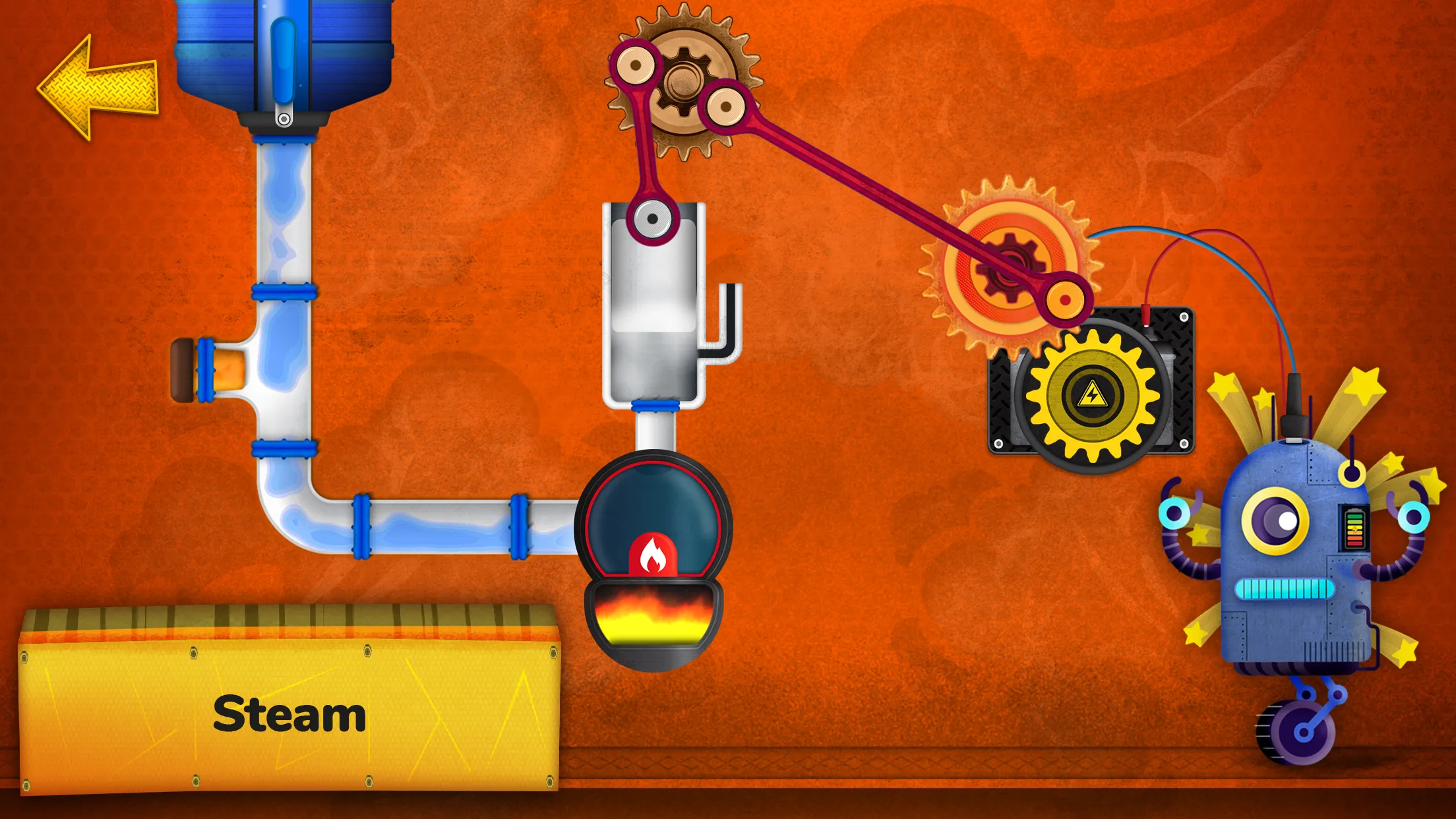 Charge the Robot | Indus Appstore | Screenshot