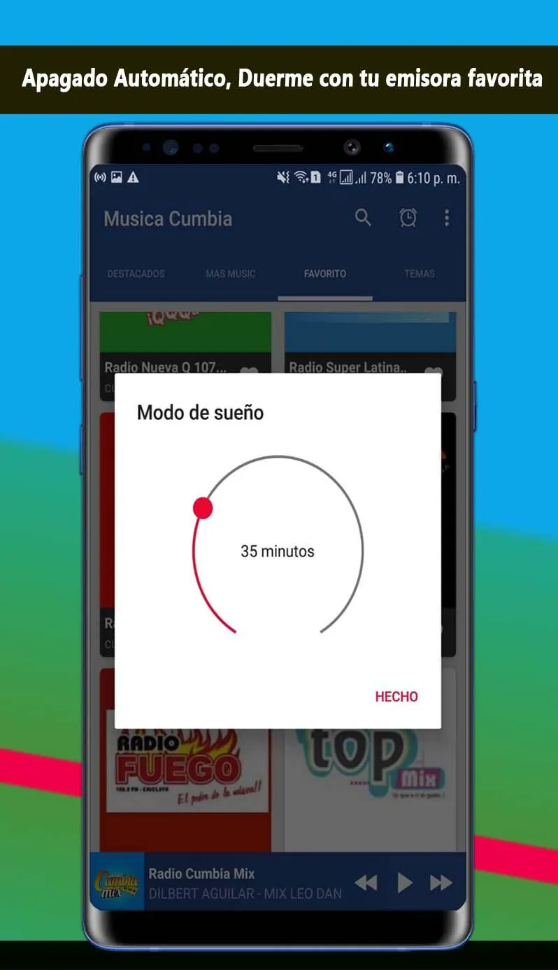 Musica Cumbias Mix | Indus Appstore | Screenshot