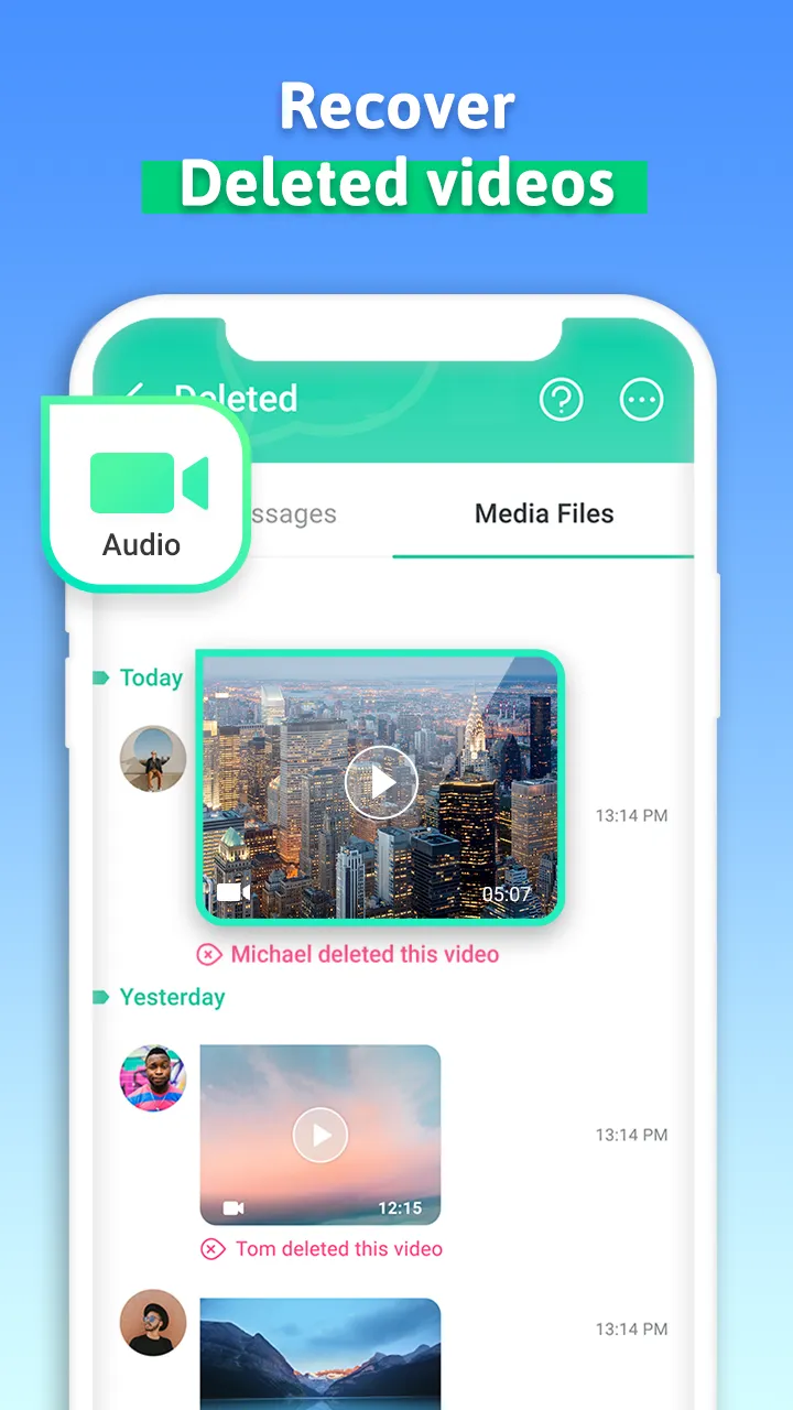 Recover Deleted Messages | Indus Appstore | Screenshot