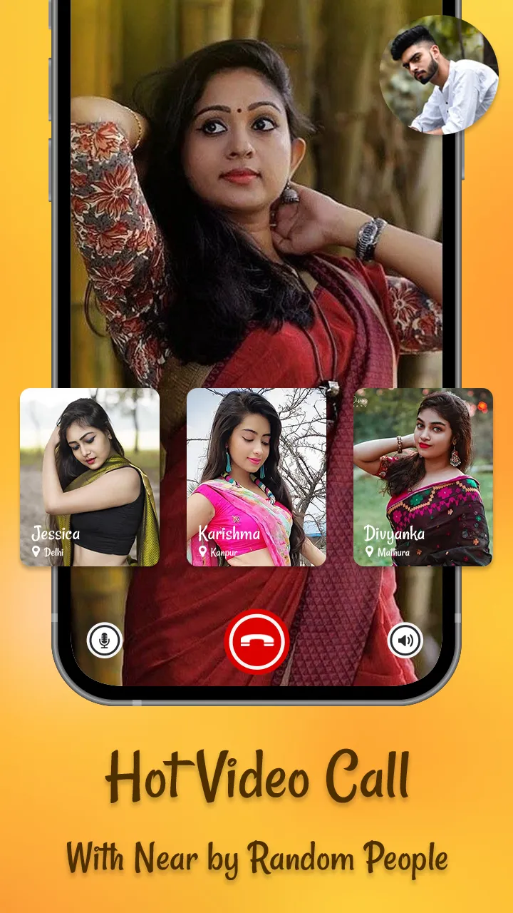 Ladki se baat karne wala app | Indus Appstore | Screenshot