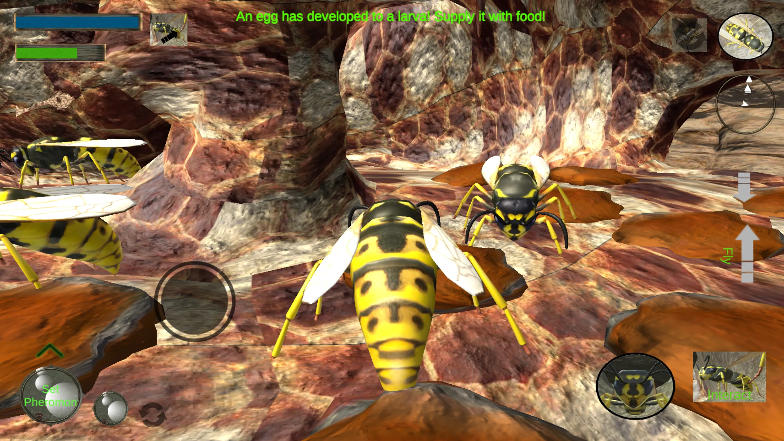 Wasp Nest Simulator | Indus Appstore | Screenshot