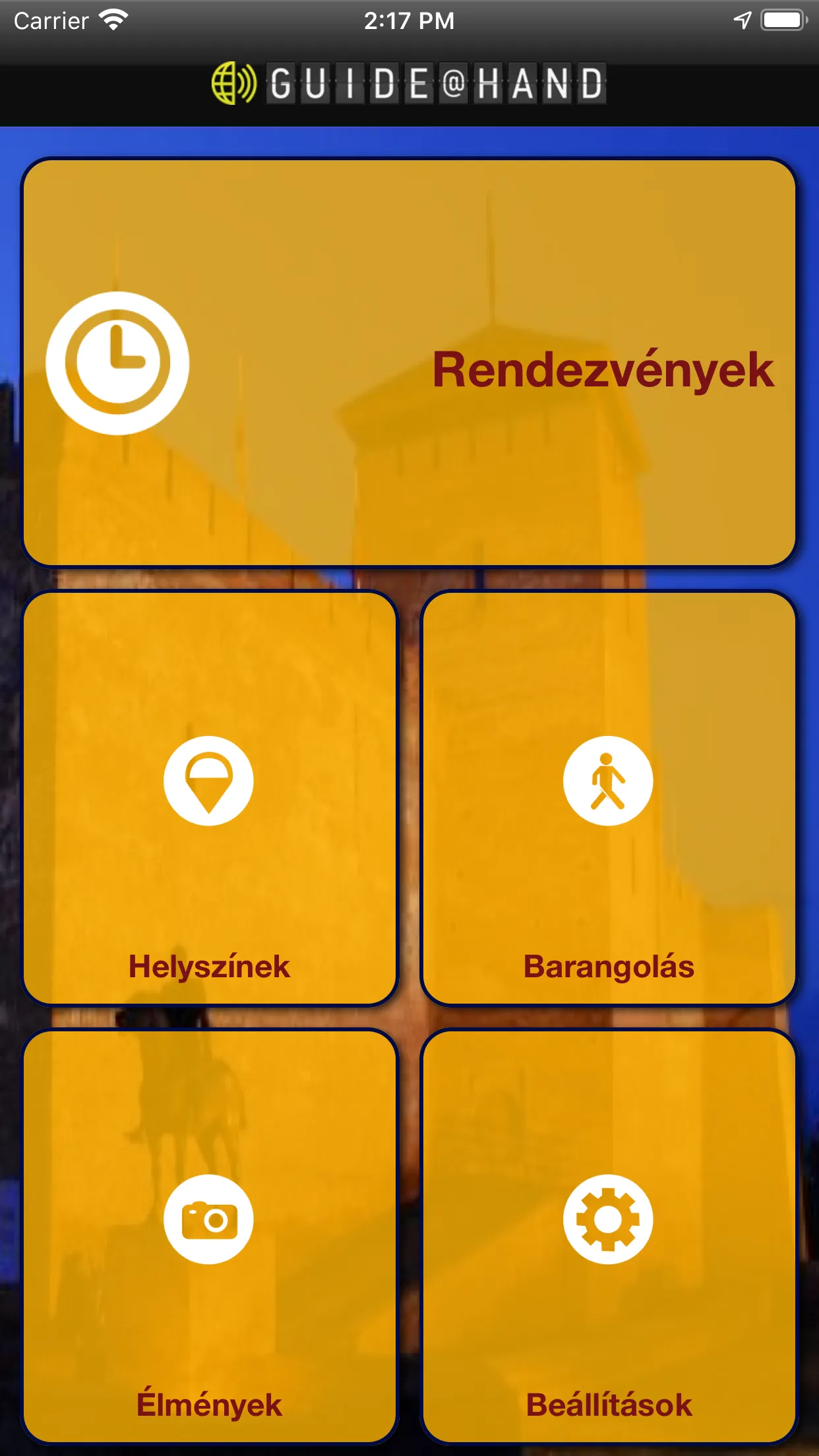 Gyula GUIDE@HAND | Indus Appstore | Screenshot