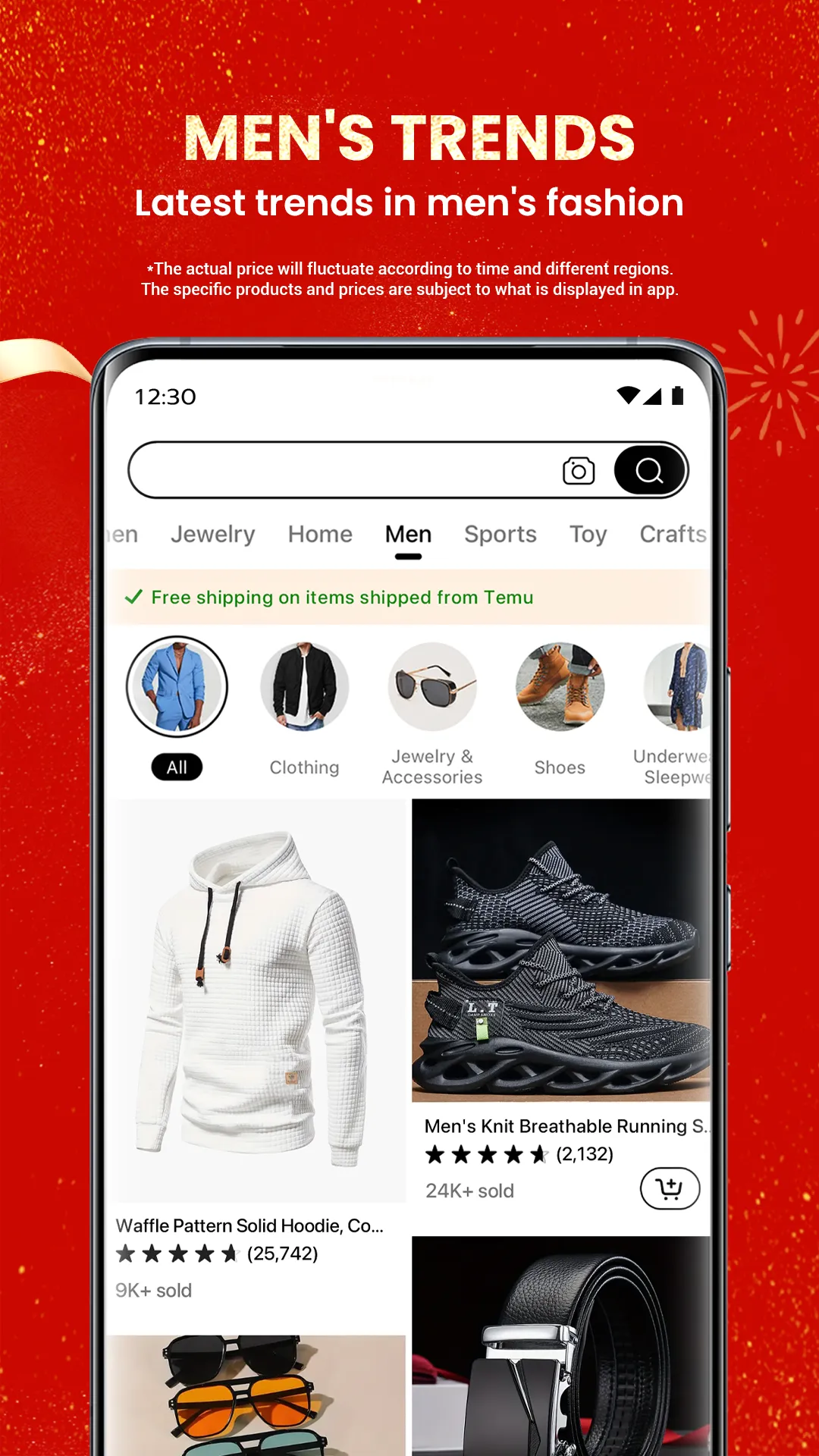Temu: Shop Like a Billionaire | Indus Appstore | Screenshot