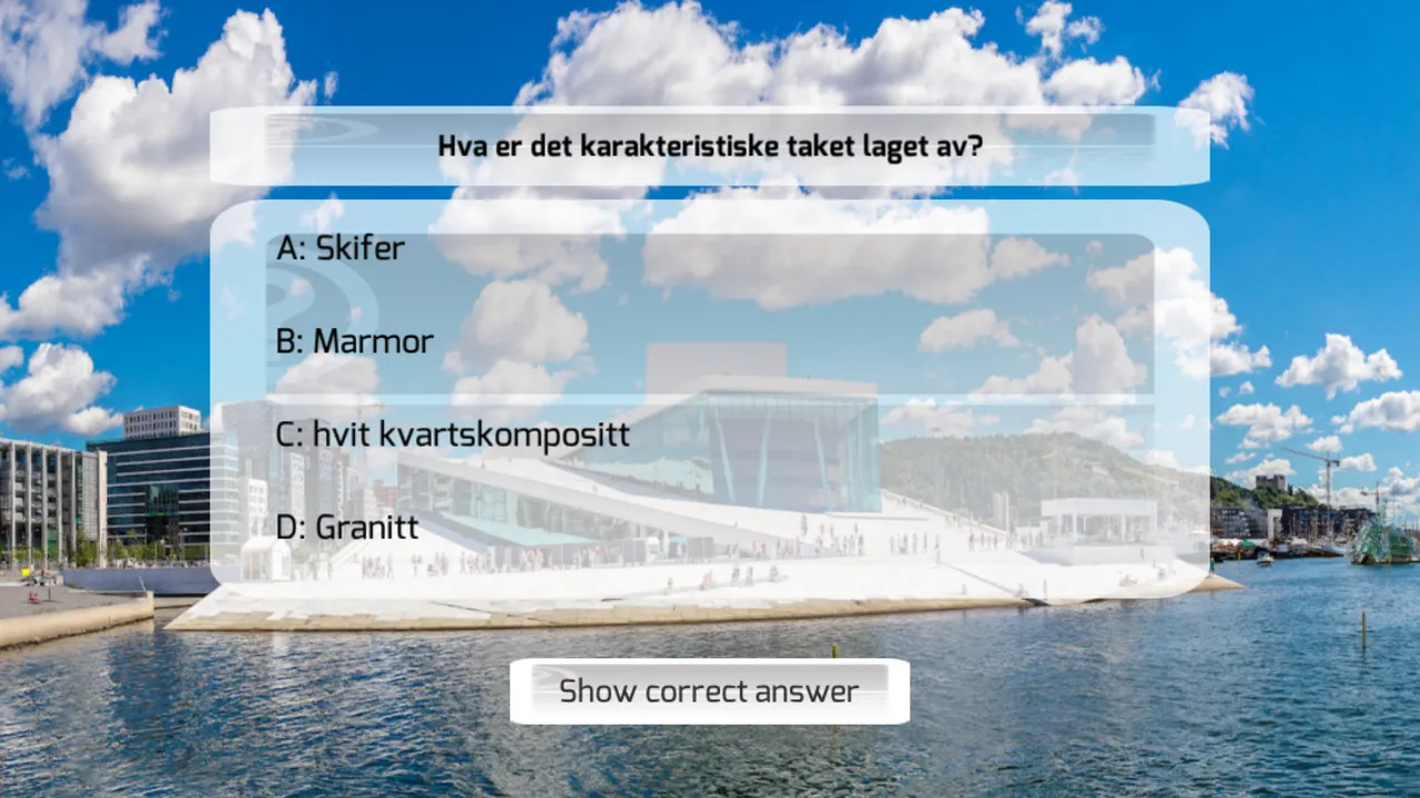 Norge Trivia Extensions | Indus Appstore | Screenshot