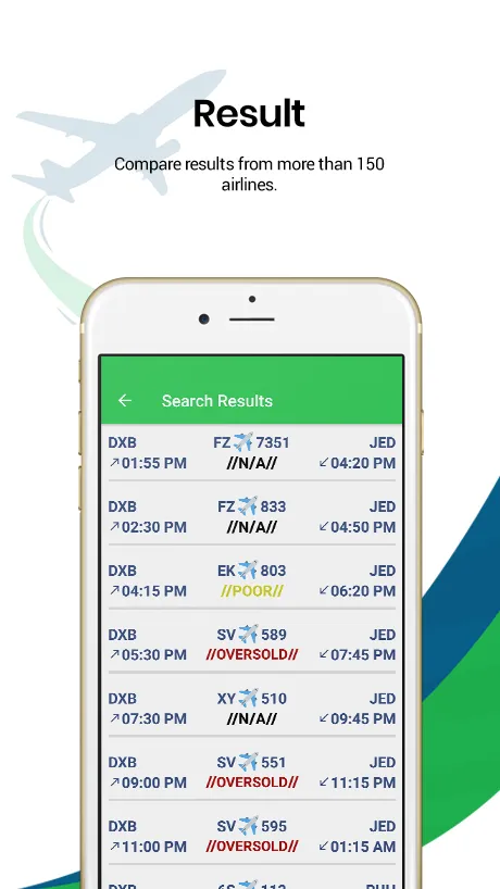 NonRev Loads - Search Standby  | Indus Appstore | Screenshot