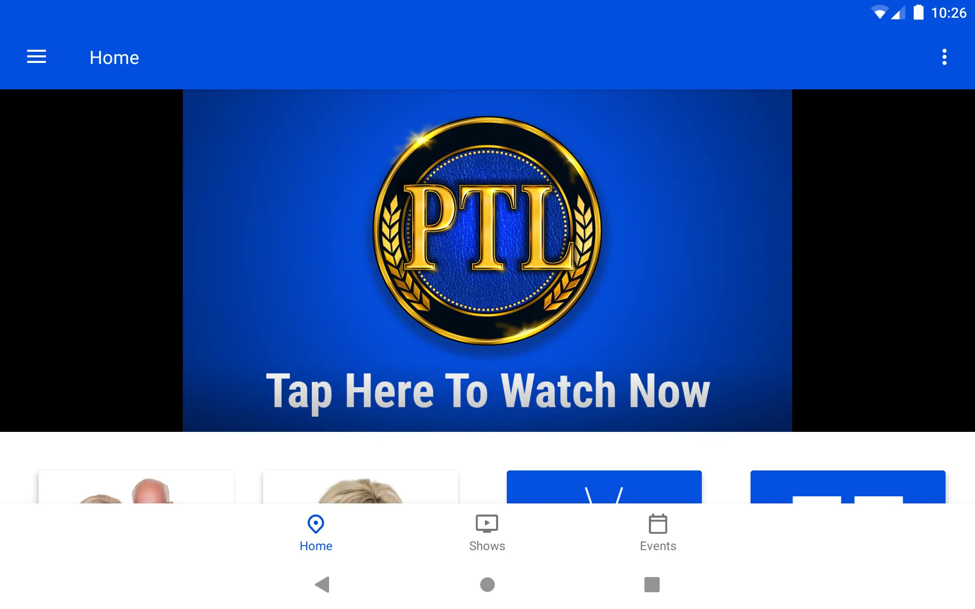 PTL Television Network | Indus Appstore | Screenshot