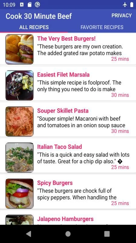 cook 30 minute beef | Indus Appstore | Screenshot