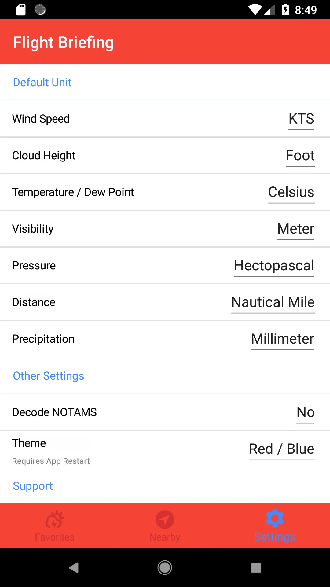 Flight Briefing | Indus Appstore | Screenshot