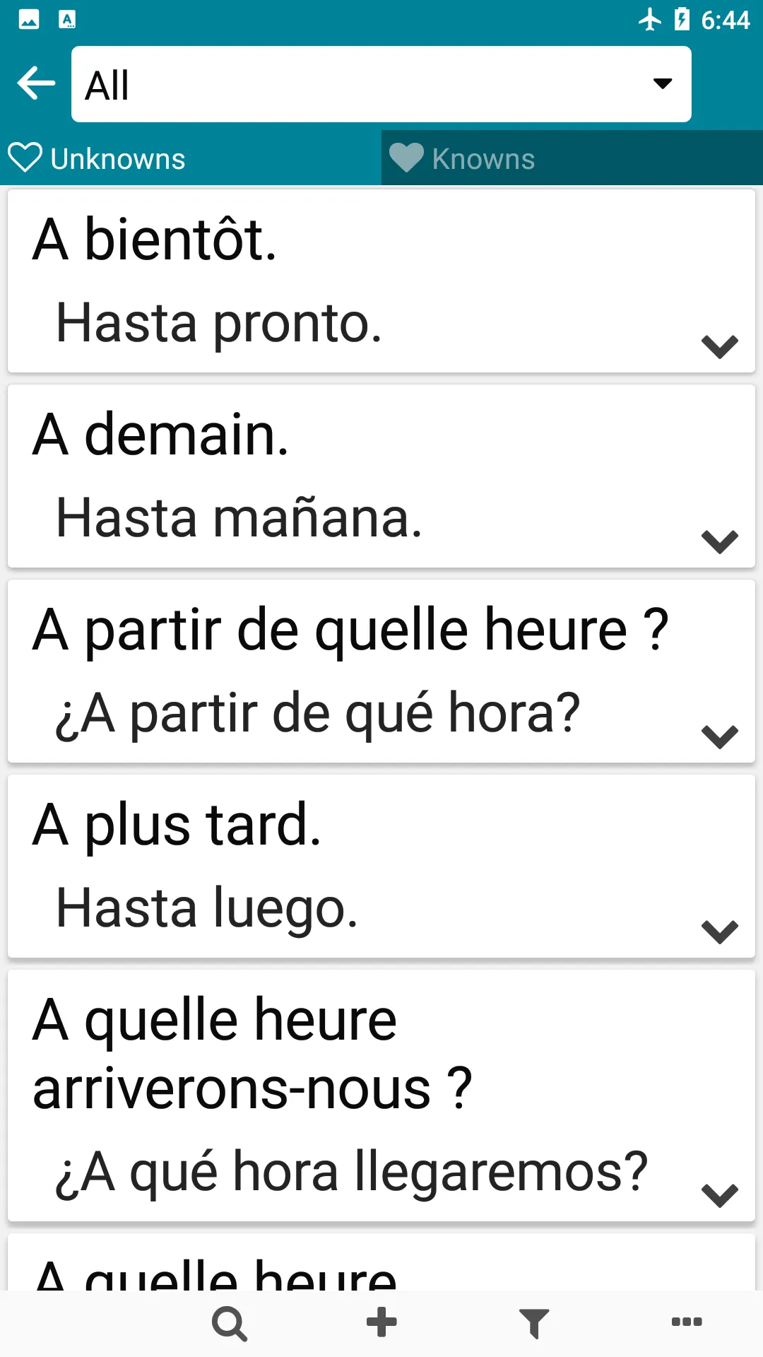 French - Spanish | Indus Appstore | Screenshot