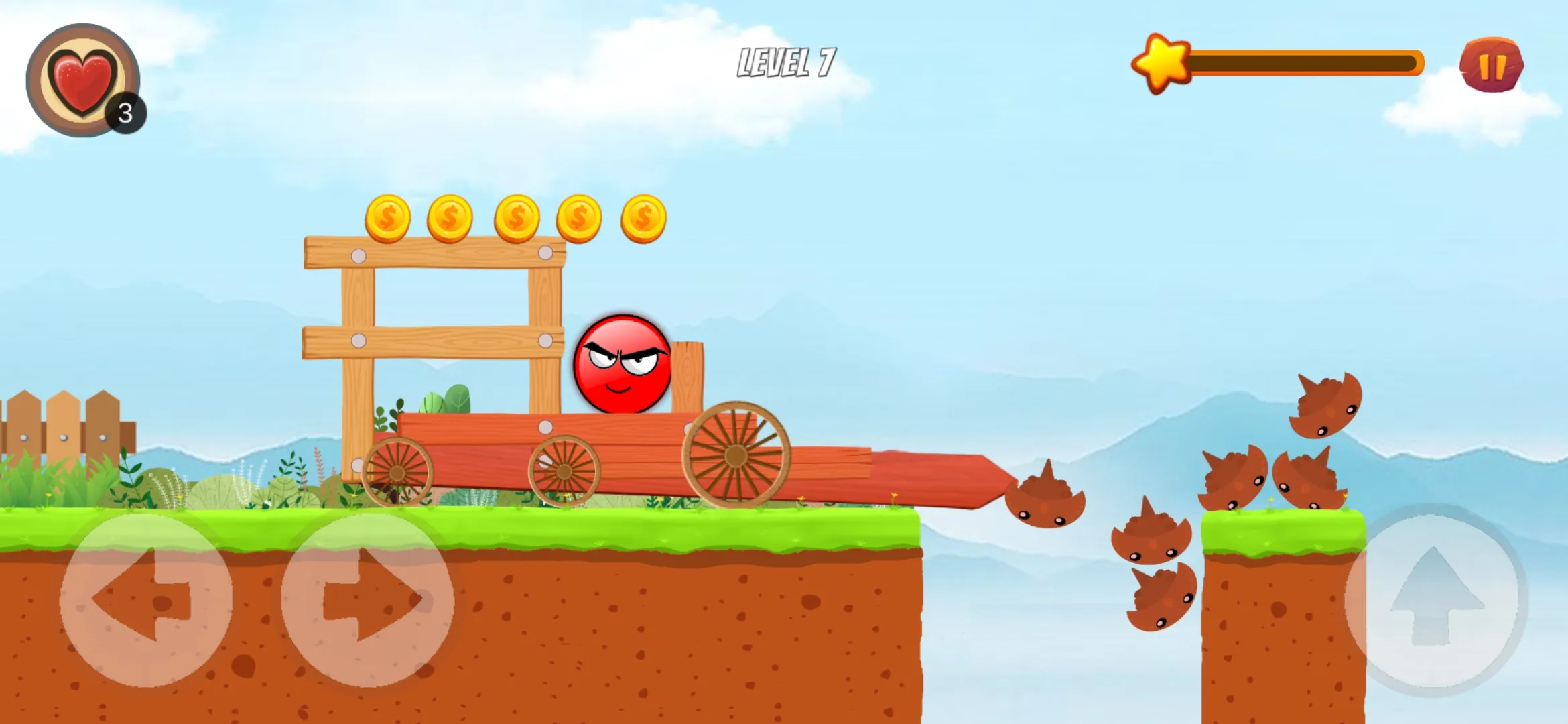 Ball 3 - A Super Pounce Ball | Indus Appstore | Screenshot