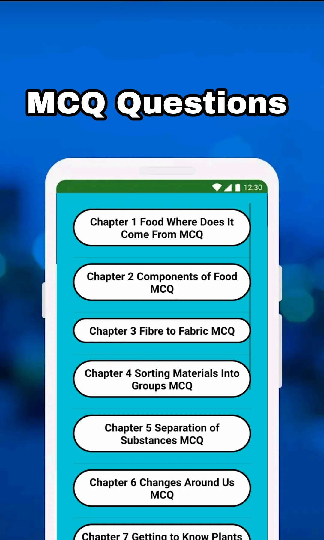 Class 6 Science Notes English | Indus Appstore | Screenshot