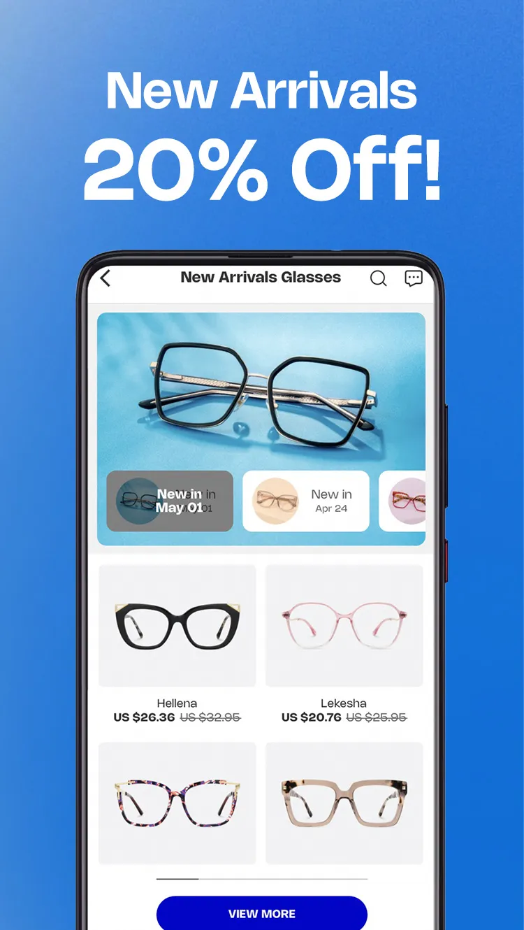 Zeelool - AR Try On Glasses | Indus Appstore | Screenshot