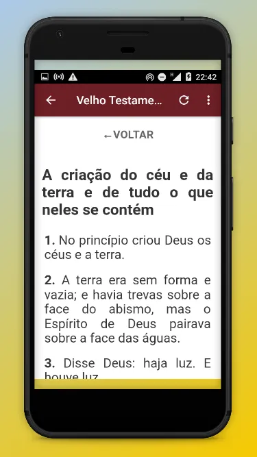 Bíblia Sagrada João Ferreira | Indus Appstore | Screenshot