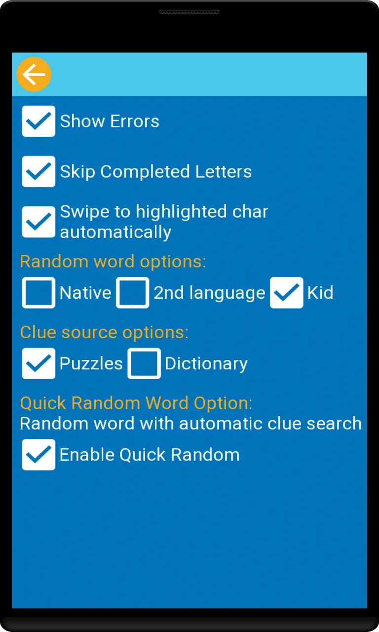 Wordapp: Crossword Maker | Indus Appstore | Screenshot