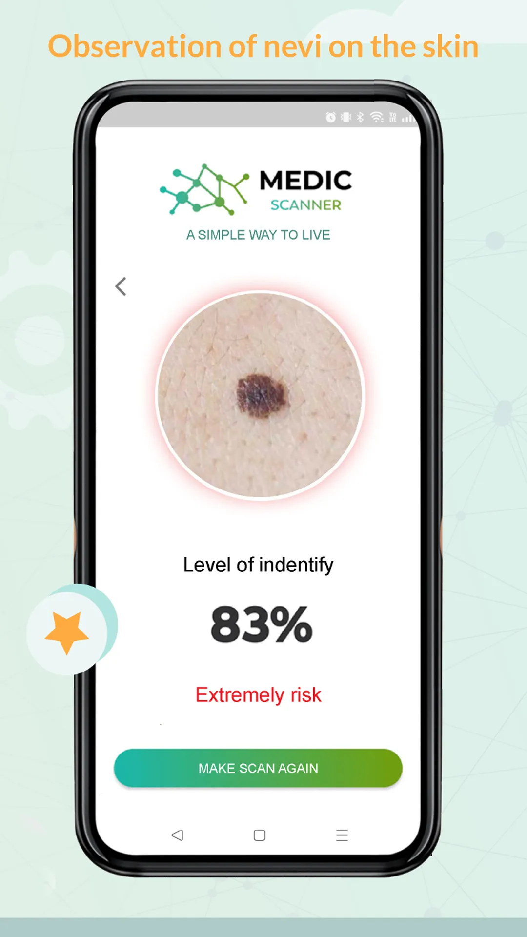 Medic Scanner - skin analyze | Indus Appstore | Screenshot