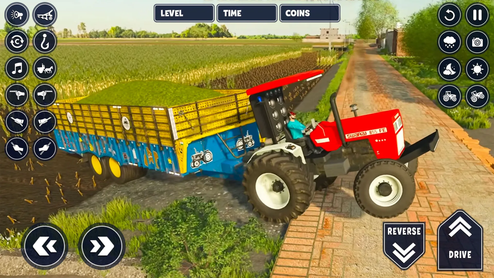 Real Farm Simulator 2025 | Indus Appstore | Screenshot