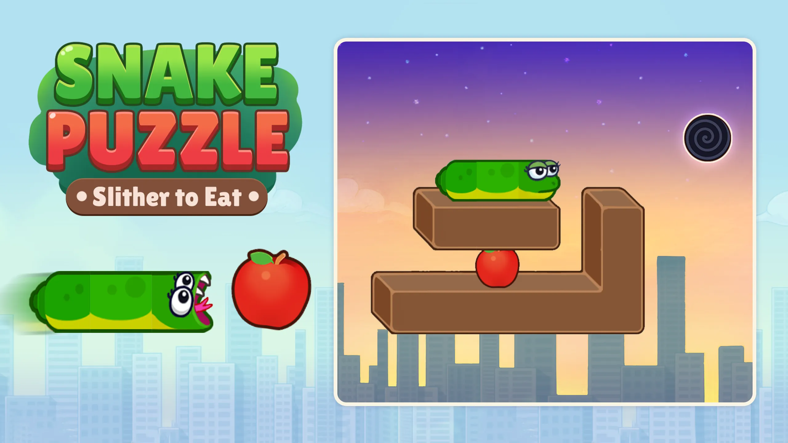 Snake Puzzle: Slither to Eat | Indus Appstore | Screenshot