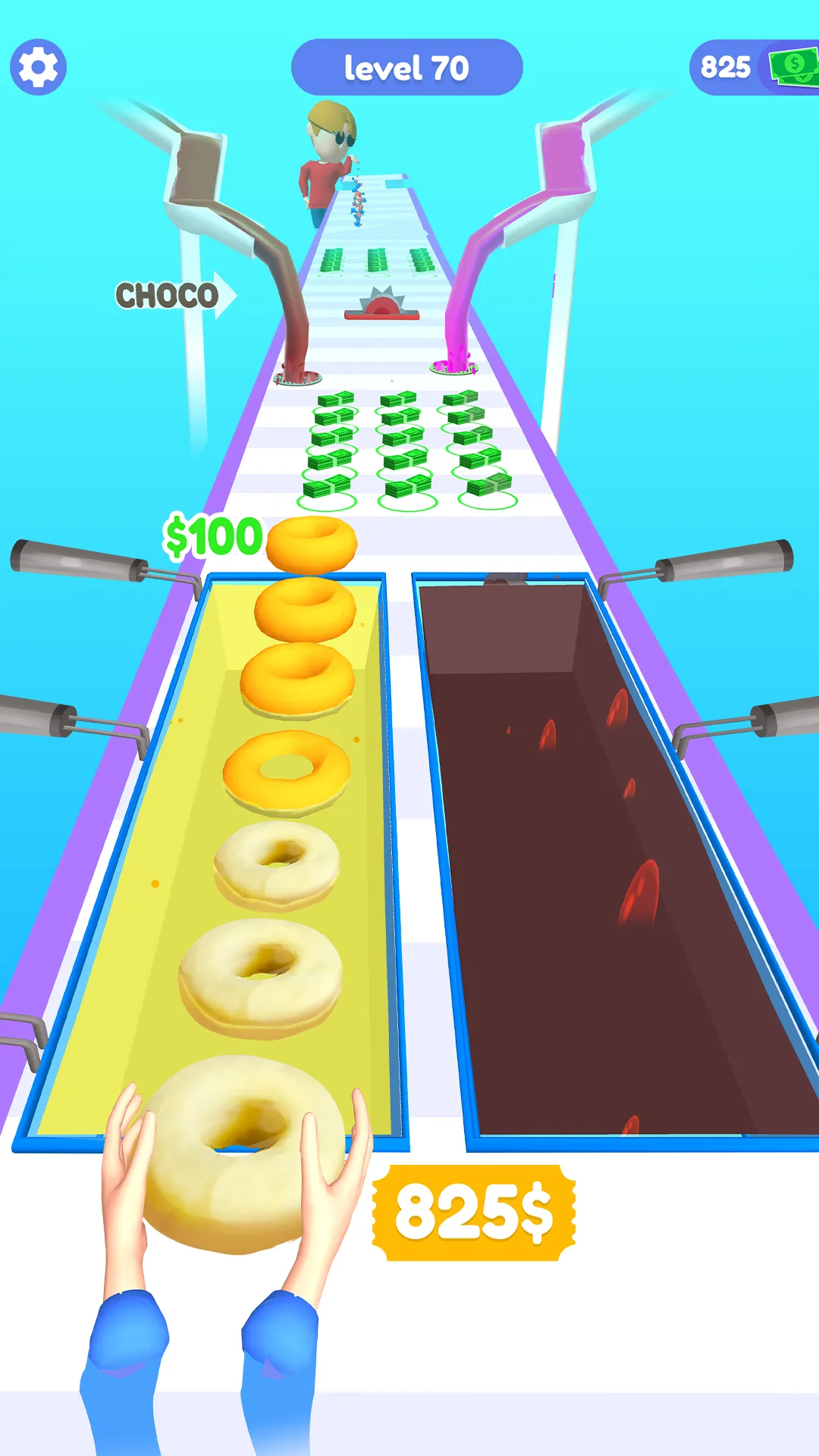 Donut Stack: Donut Maker Games | Indus Appstore | Screenshot