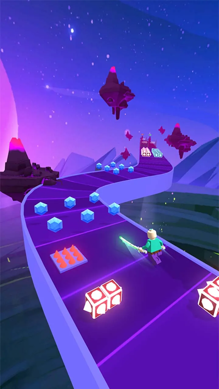 Saber Runner 3D | Indus Appstore | Screenshot