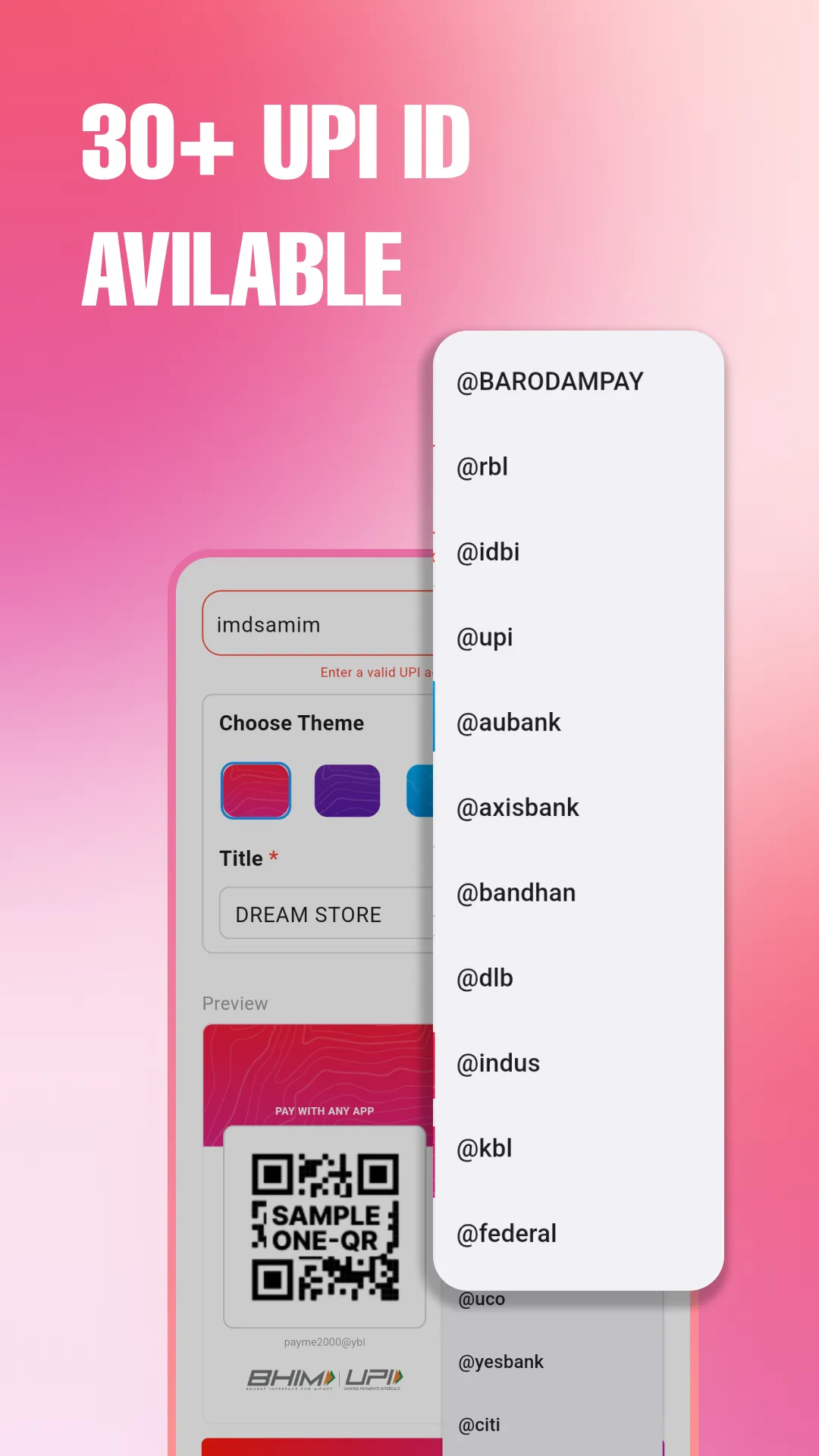 PayQR - UPI QR generator | Indus Appstore | Screenshot