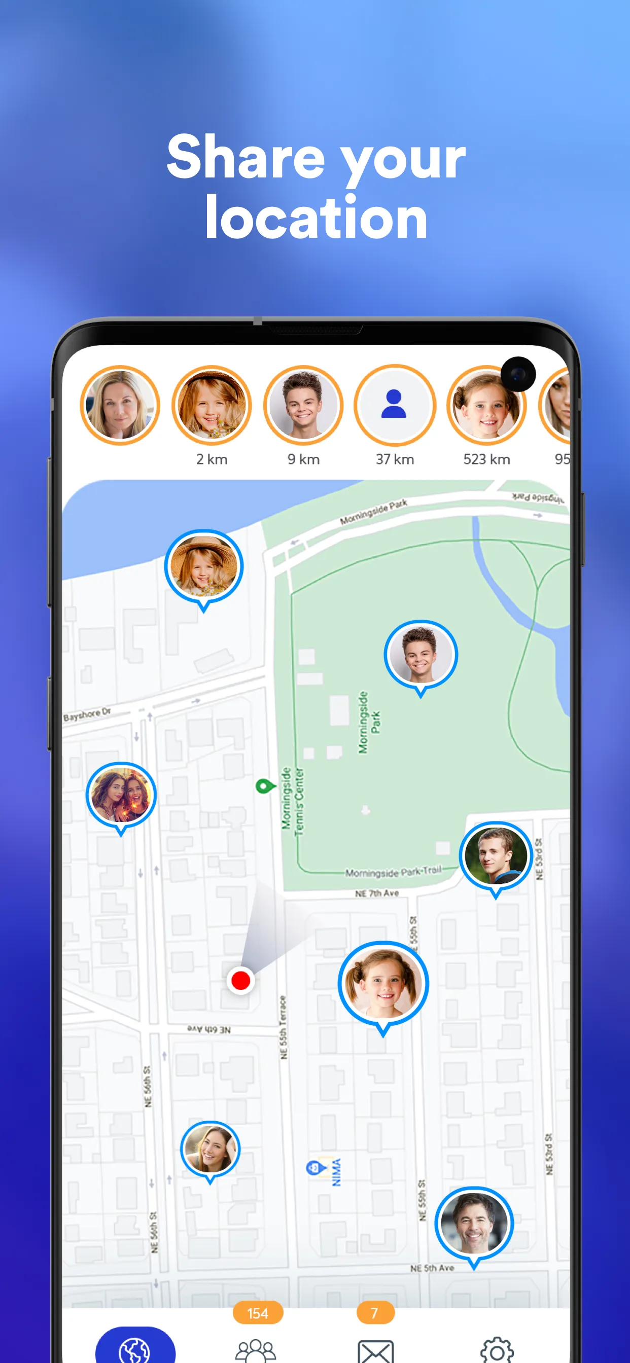 Looka - Find Family & Friends | Indus Appstore | Screenshot