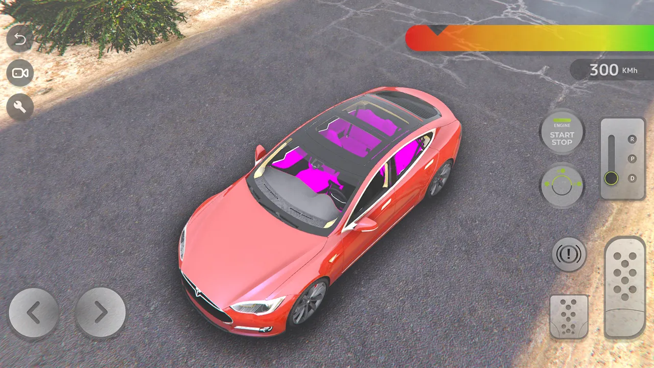 Tesla Supercar Show: Model S | Indus Appstore | Screenshot