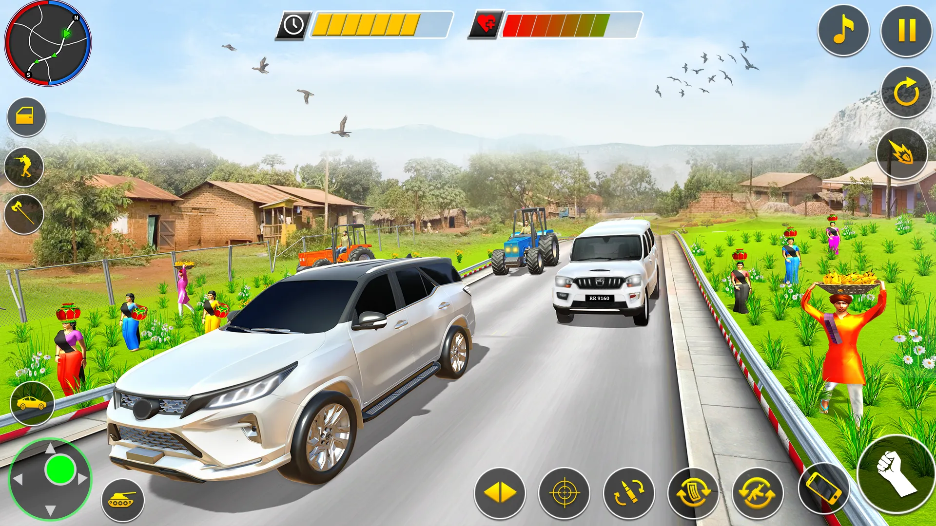 Indian Bike and Car Game 3D | Indus Appstore | Screenshot