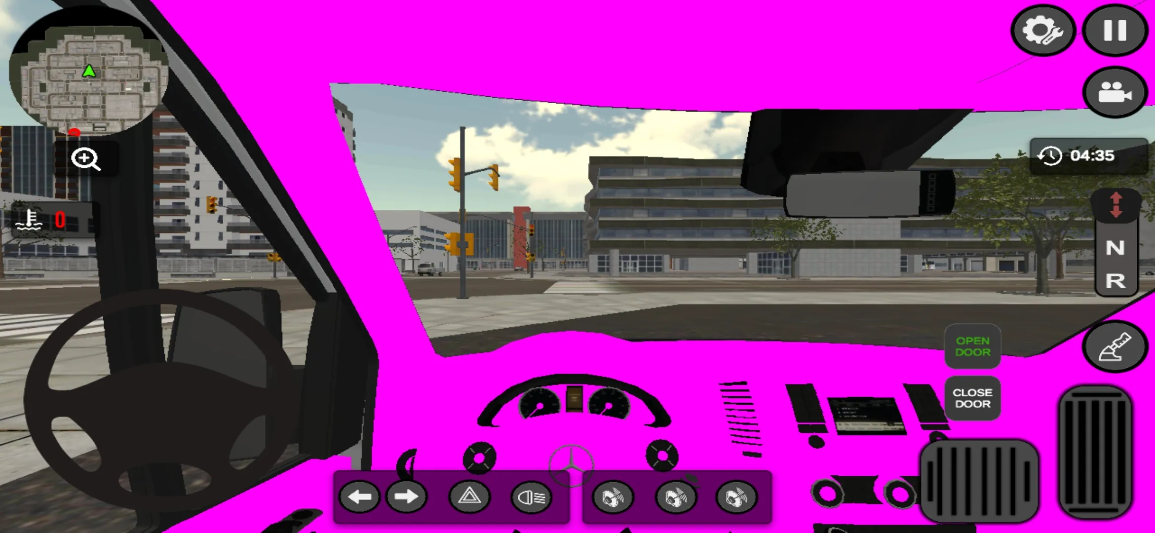 Minibus Simulator | Indus Appstore | Screenshot