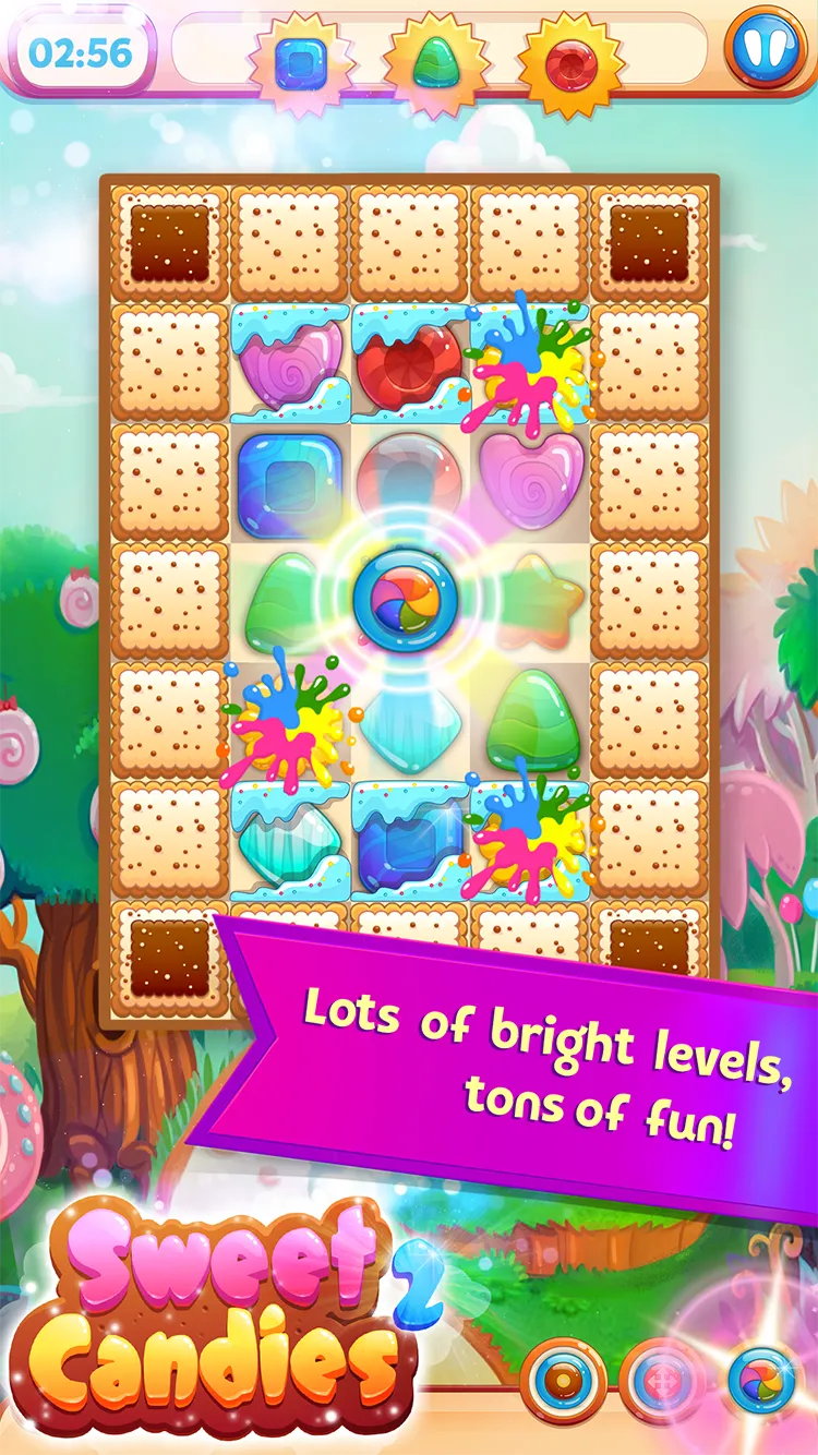 Sweet Candies 2 - Match 3 | Indus Appstore | Screenshot