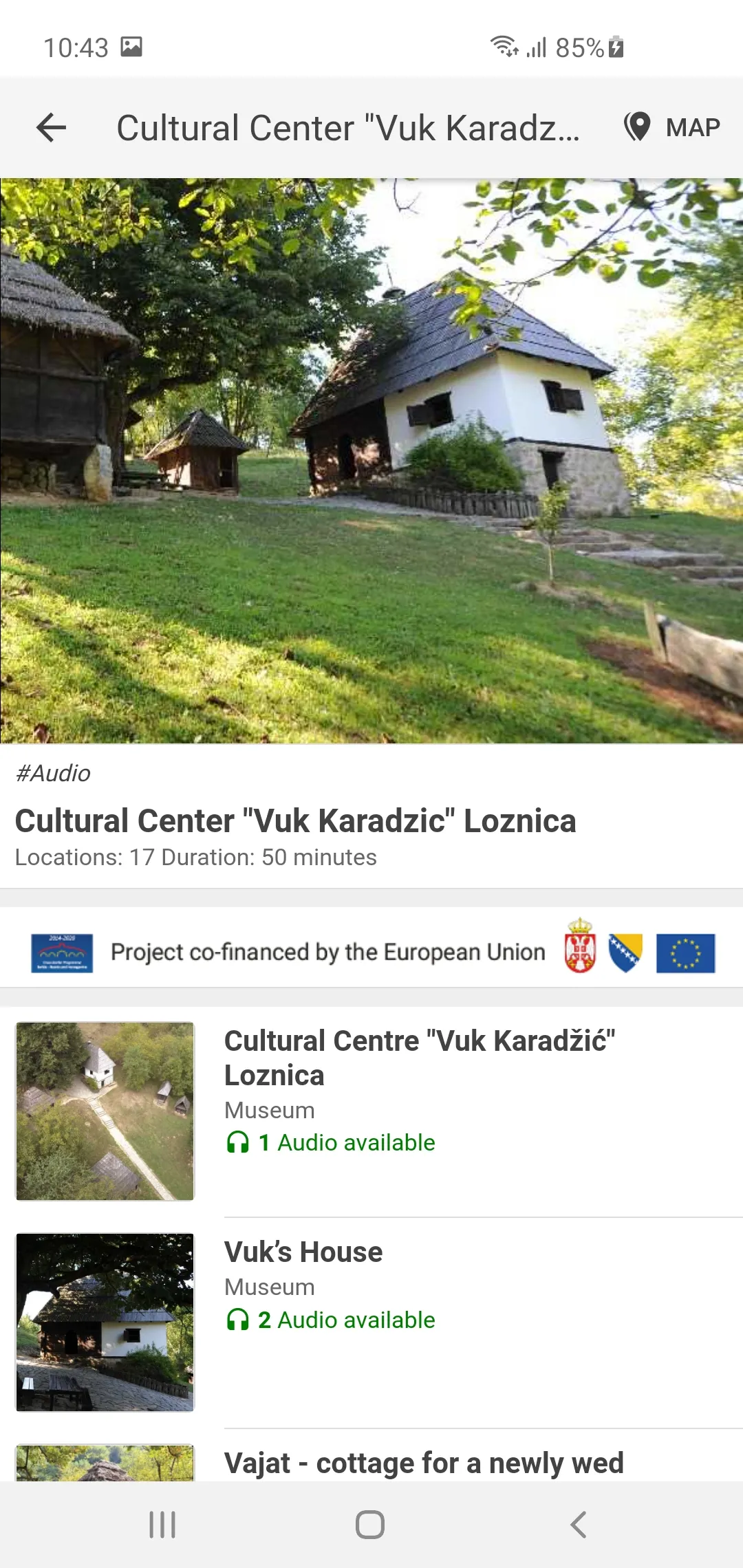 Cultural Center Vuk Karadzic - | Indus Appstore | Screenshot