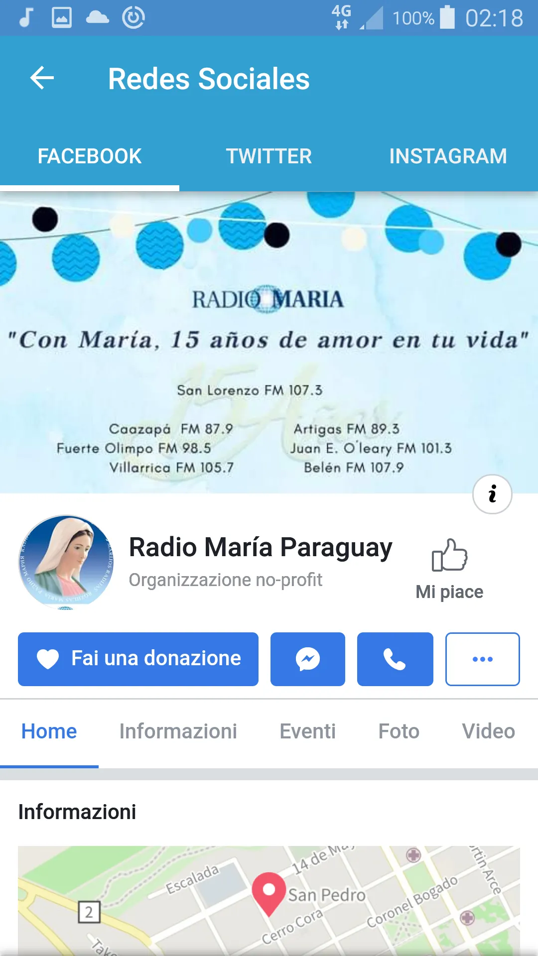 Radio Maria Paraguay | Indus Appstore | Screenshot