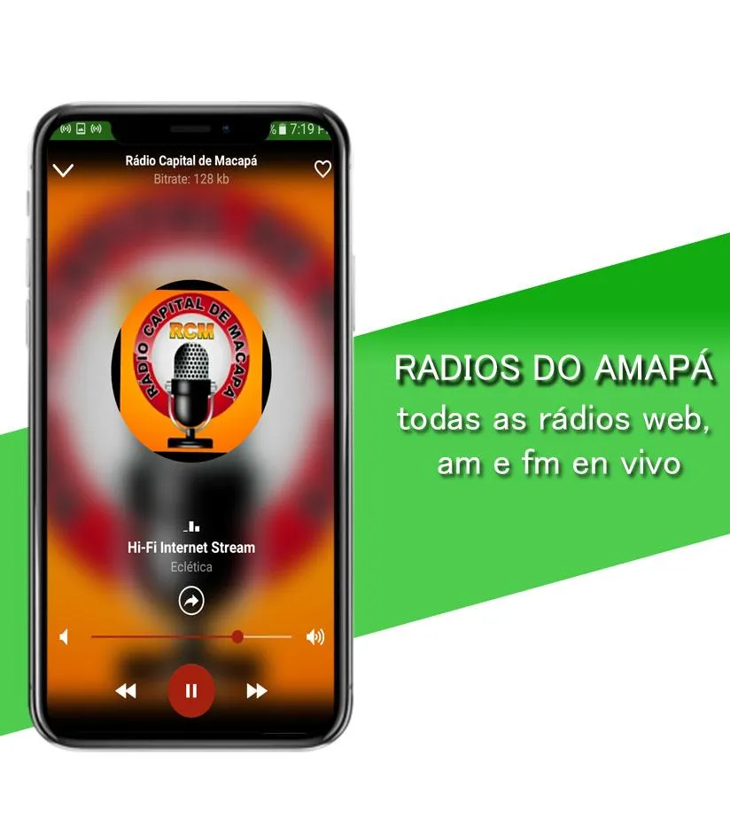 Radios do Amapá | Indus Appstore | Screenshot