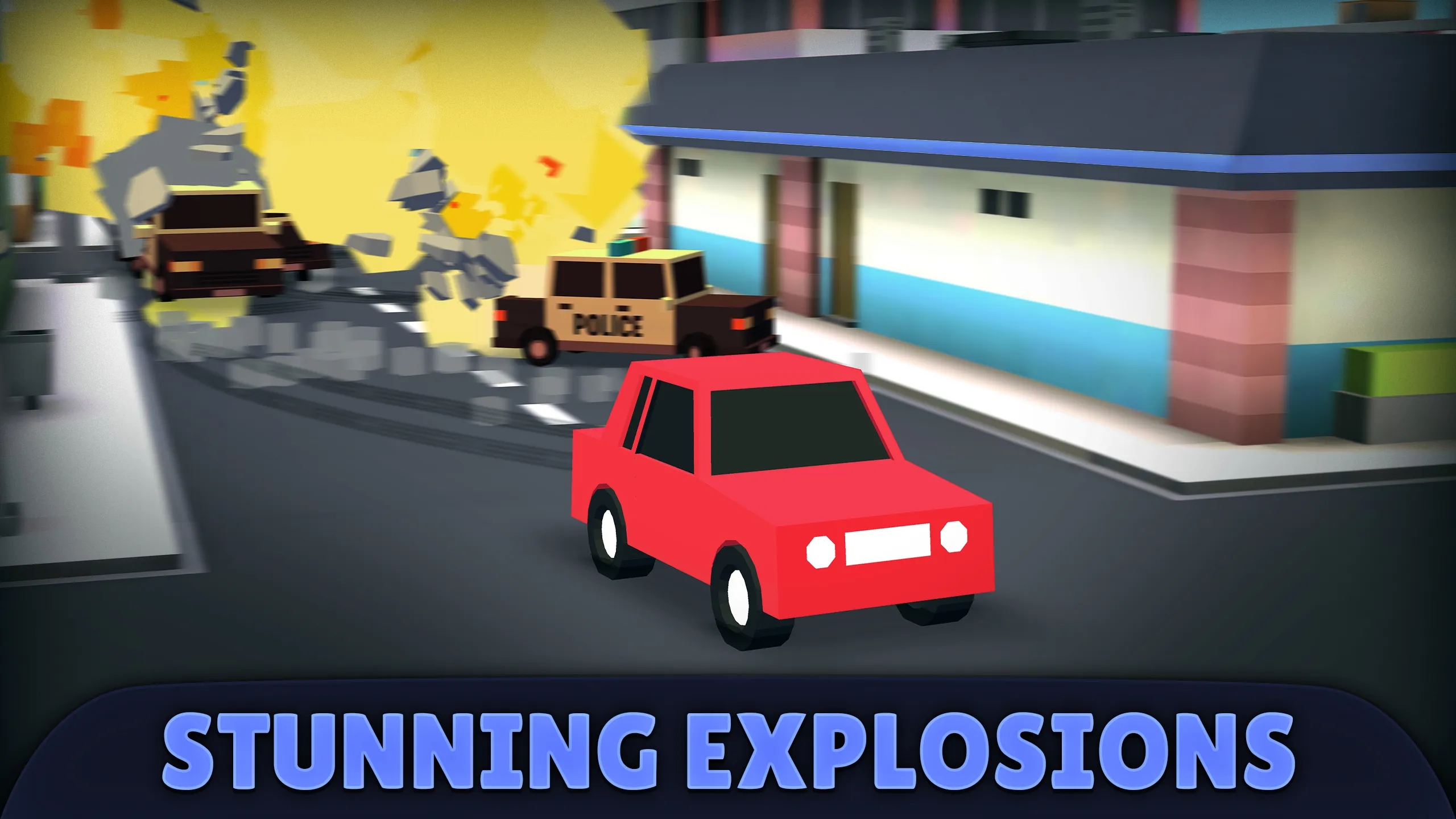 Toon Chase - Run away | Indus Appstore | Screenshot