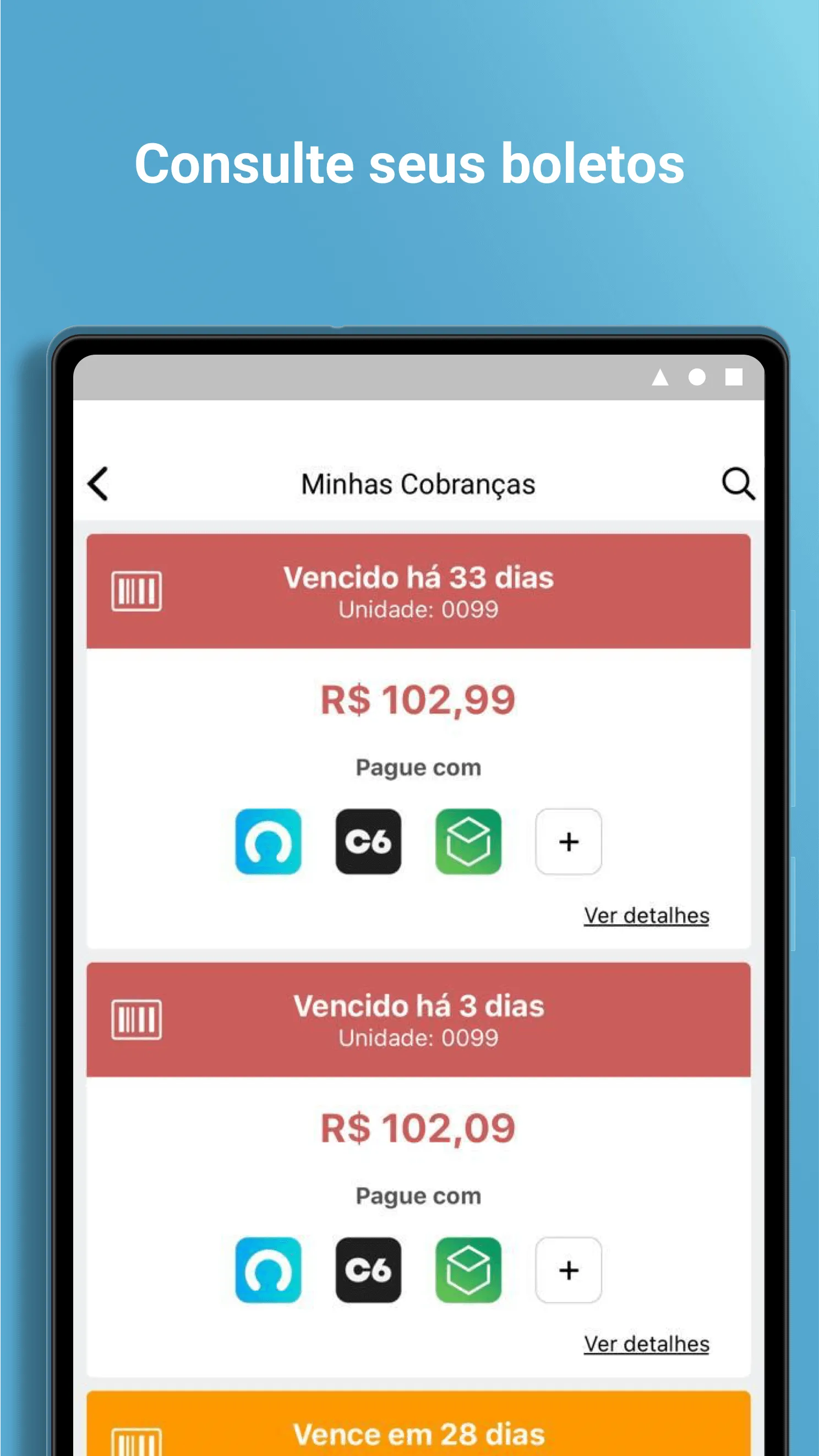 Azul Digital | Indus Appstore | Screenshot