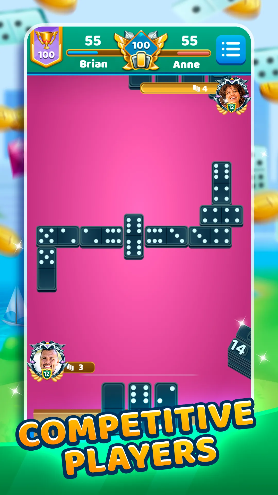 Dominoes Battle: Domino Online | Indus Appstore | Screenshot