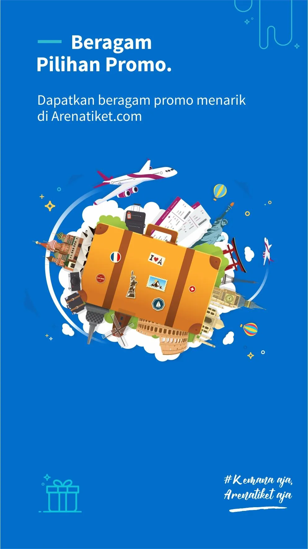 Arenatiket.com - Flight Ticket | Indus Appstore | Screenshot