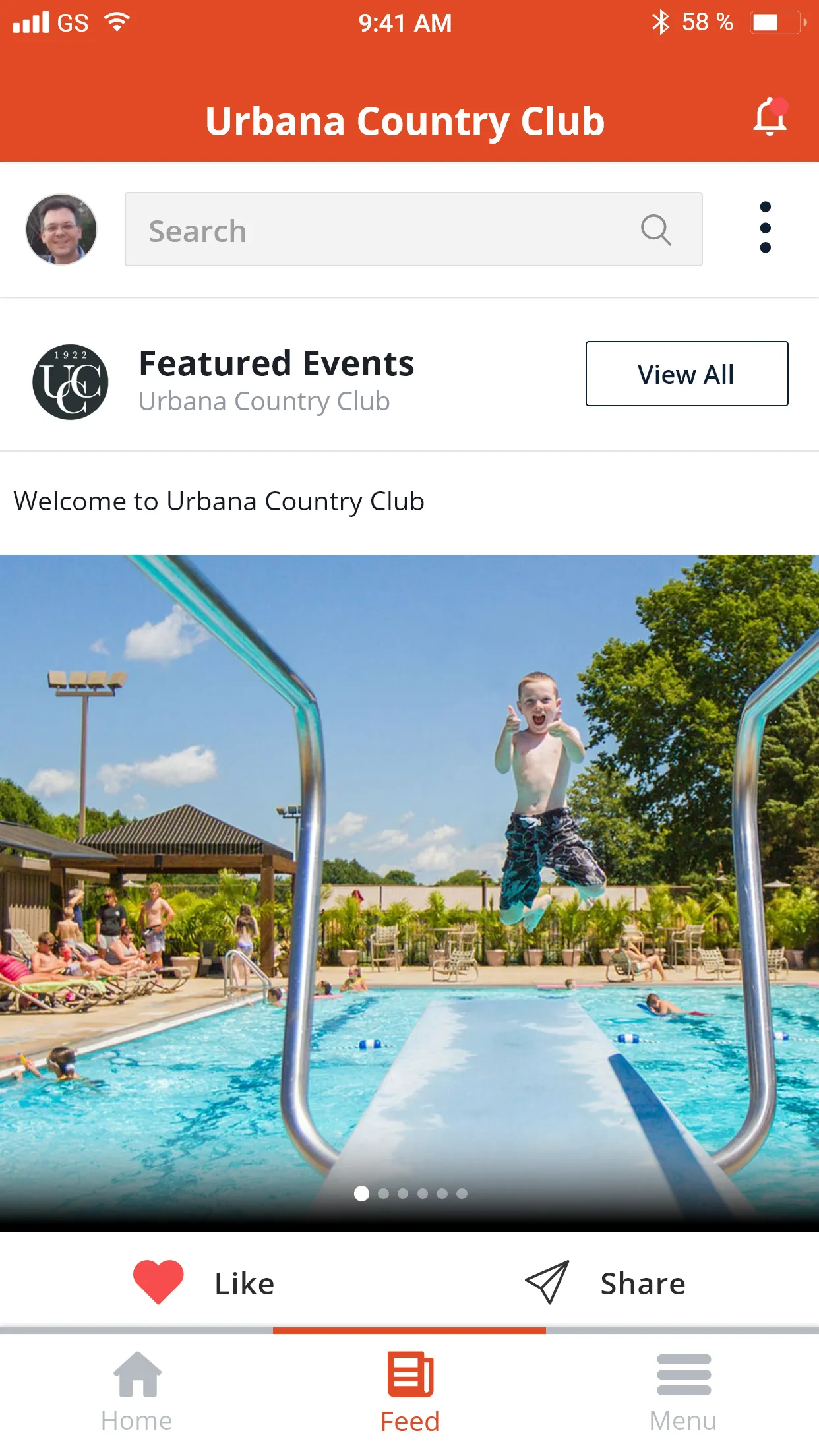 Urbana Country Club | Indus Appstore | Screenshot