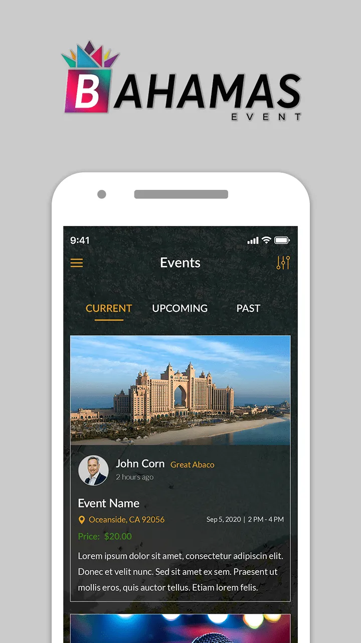 Bahamas Events App | Indus Appstore | Screenshot