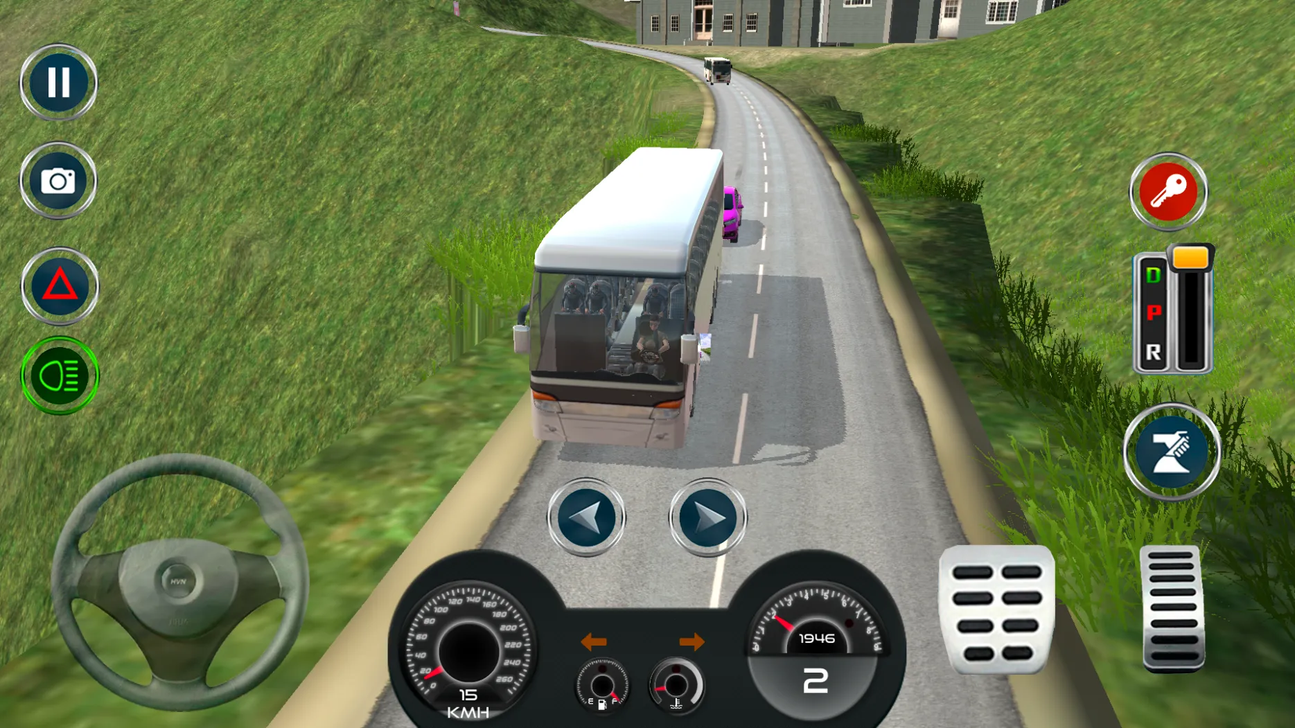 Bus Simulator: Driving Zone | Indus Appstore | Screenshot