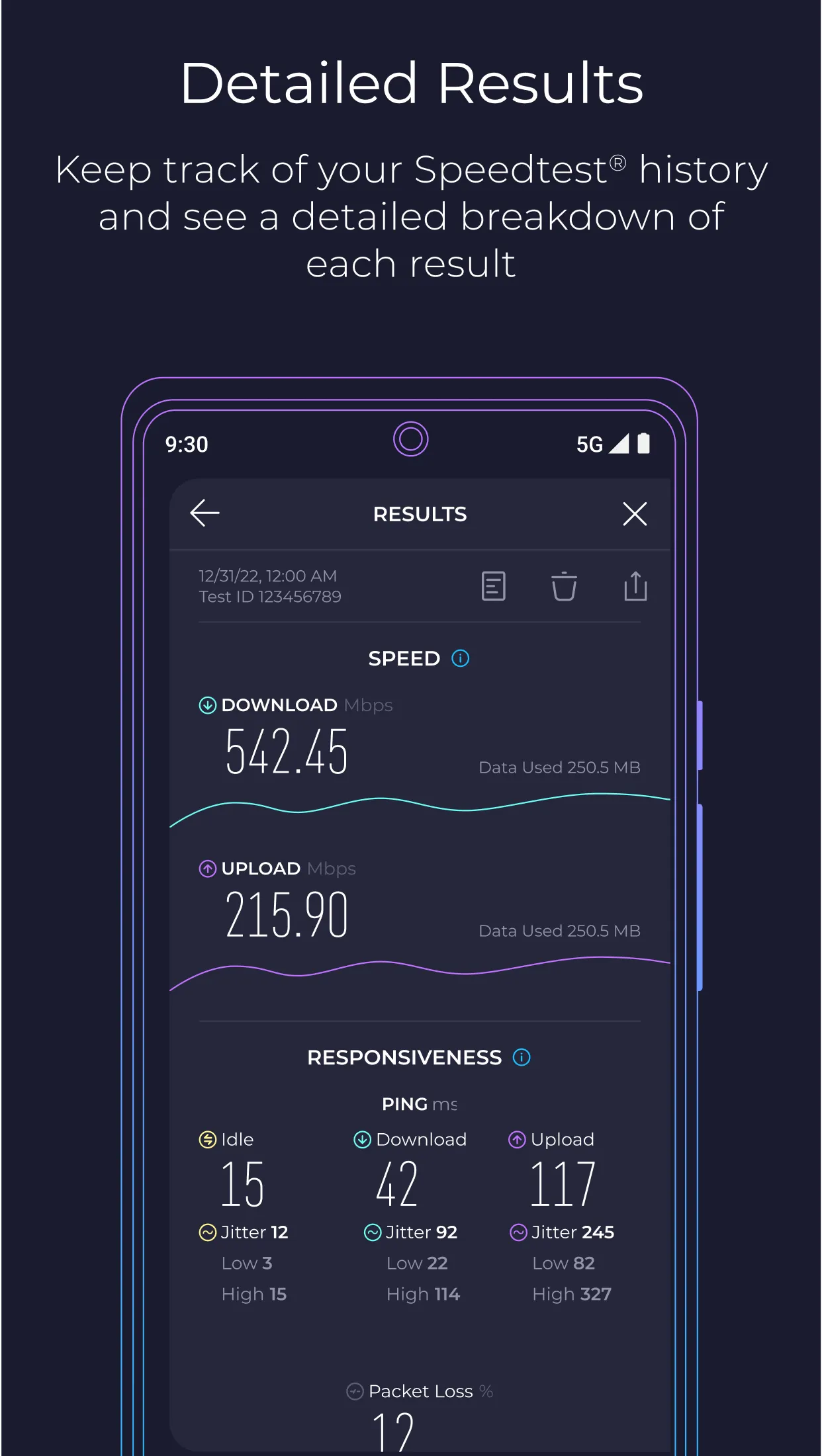 Speedtest by Ookla | Indus Appstore | Screenshot