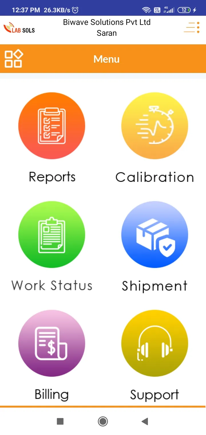 Labsols Calibration LIMS | Indus Appstore | Screenshot