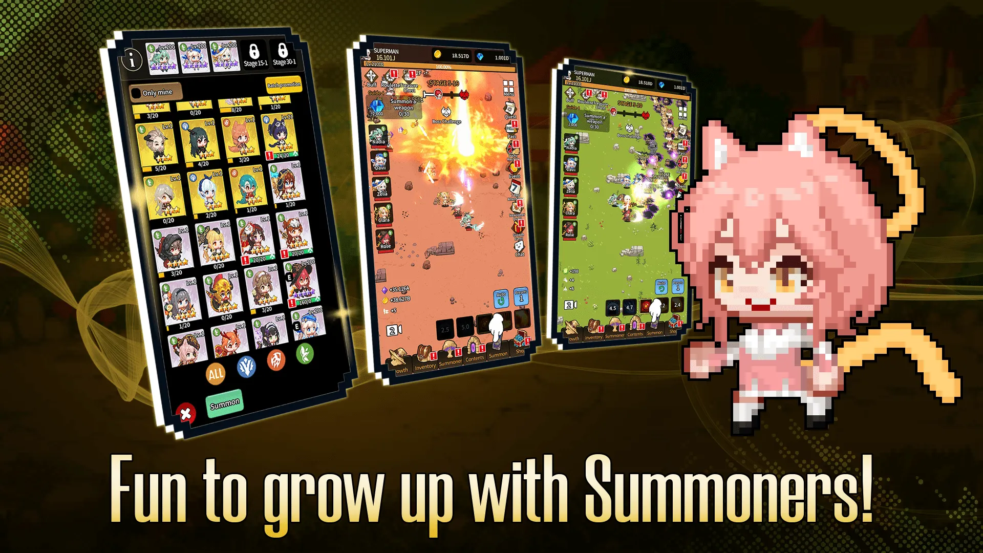 Legend Summoners : Idle RPG | Indus Appstore | Screenshot