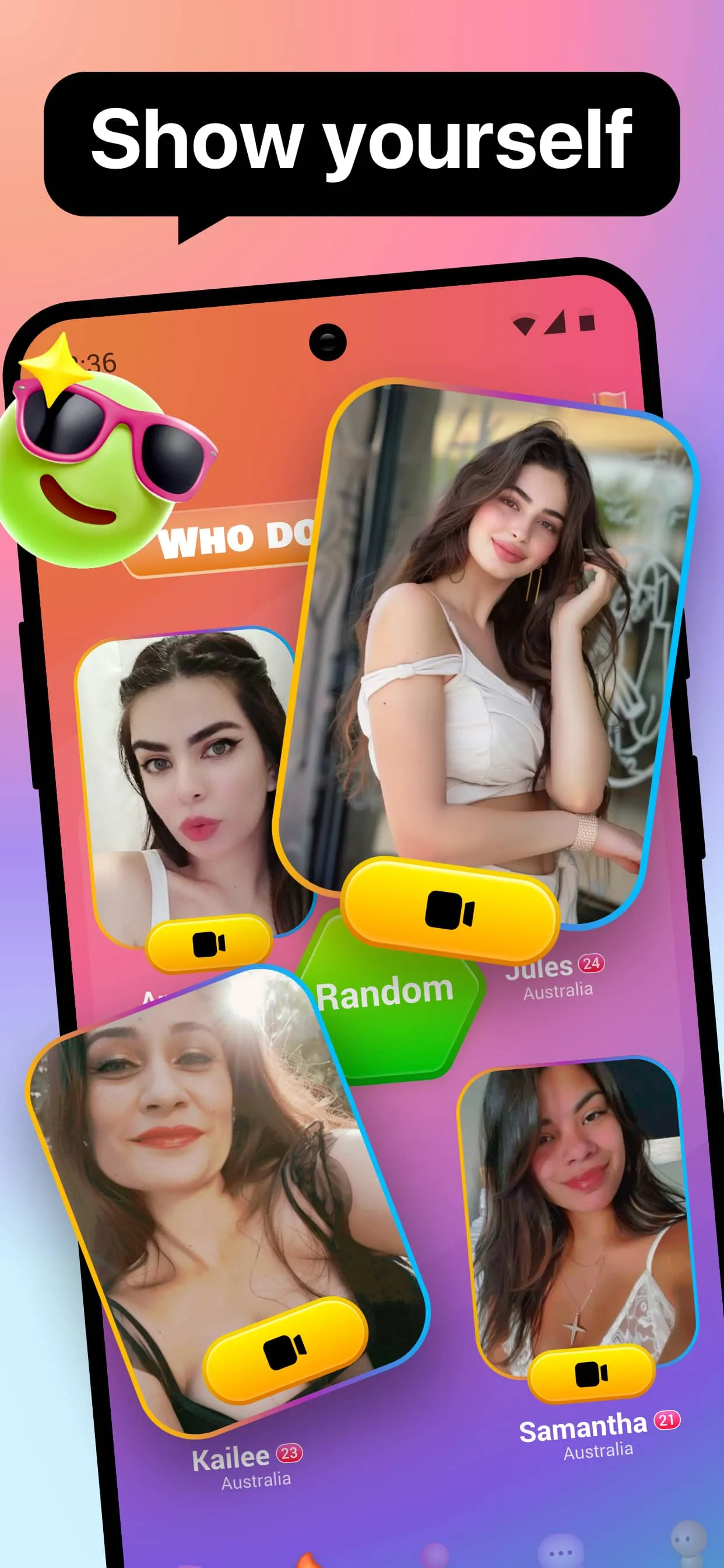 LivChat - live video chat | Indus Appstore | Screenshot