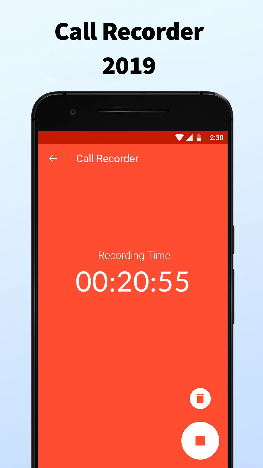 Call Recorder‏ | Indus Appstore | Screenshot