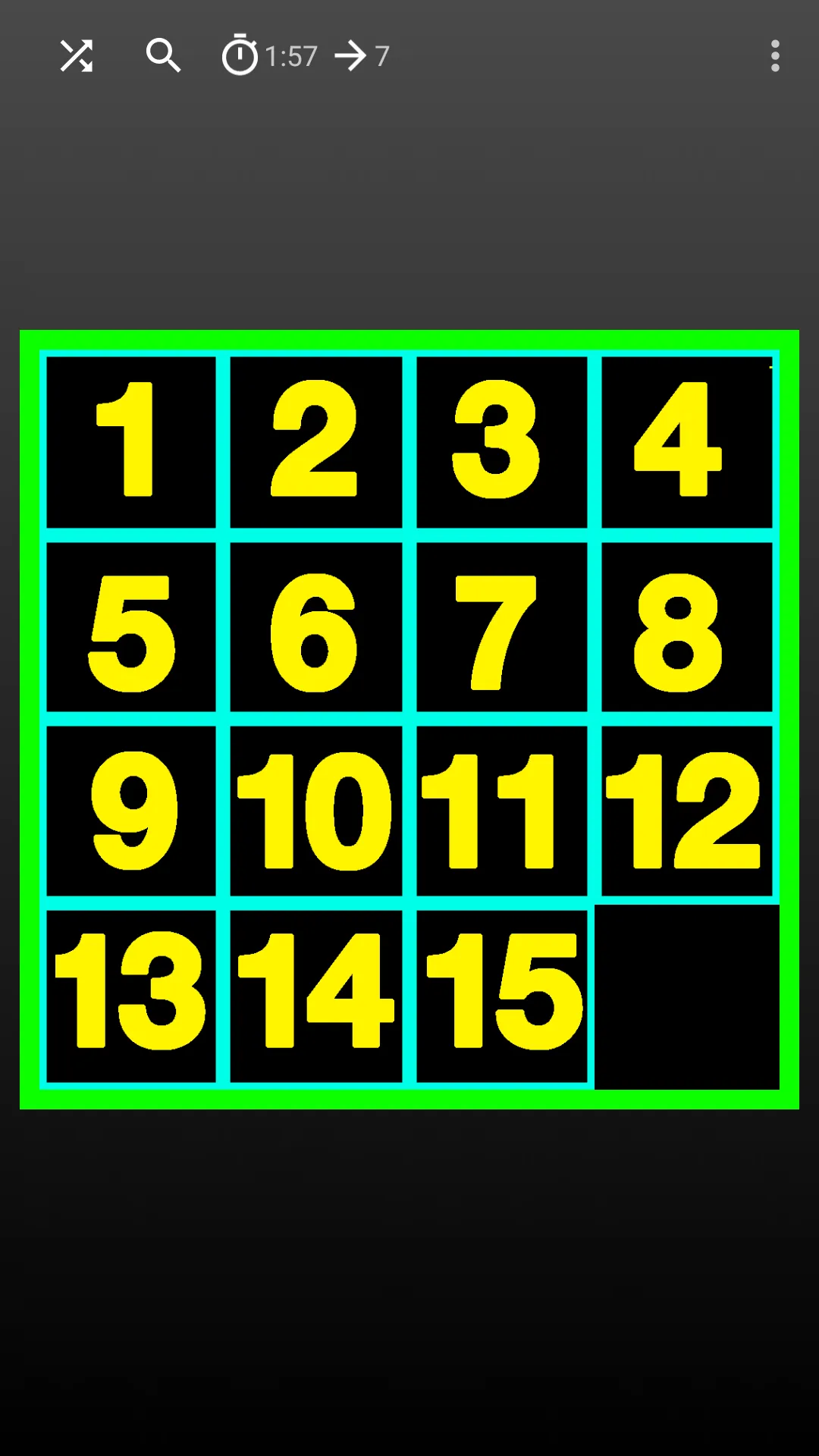 Fifteen Puzzle | Indus Appstore | Screenshot