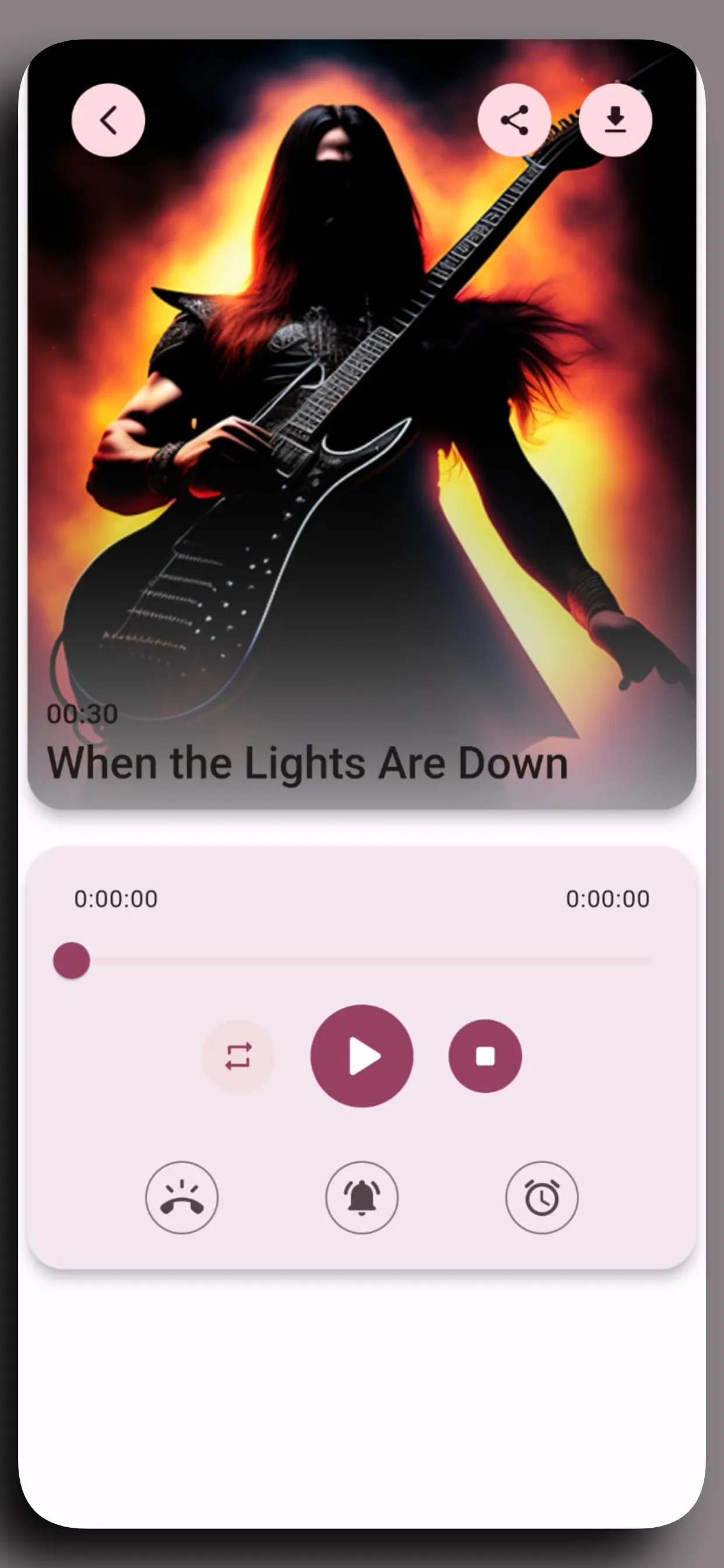 Power Metal Ringtones App | Indus Appstore | Screenshot