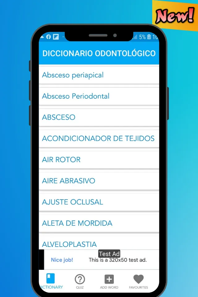 Diccionario Odontológico App | Indus Appstore | Screenshot